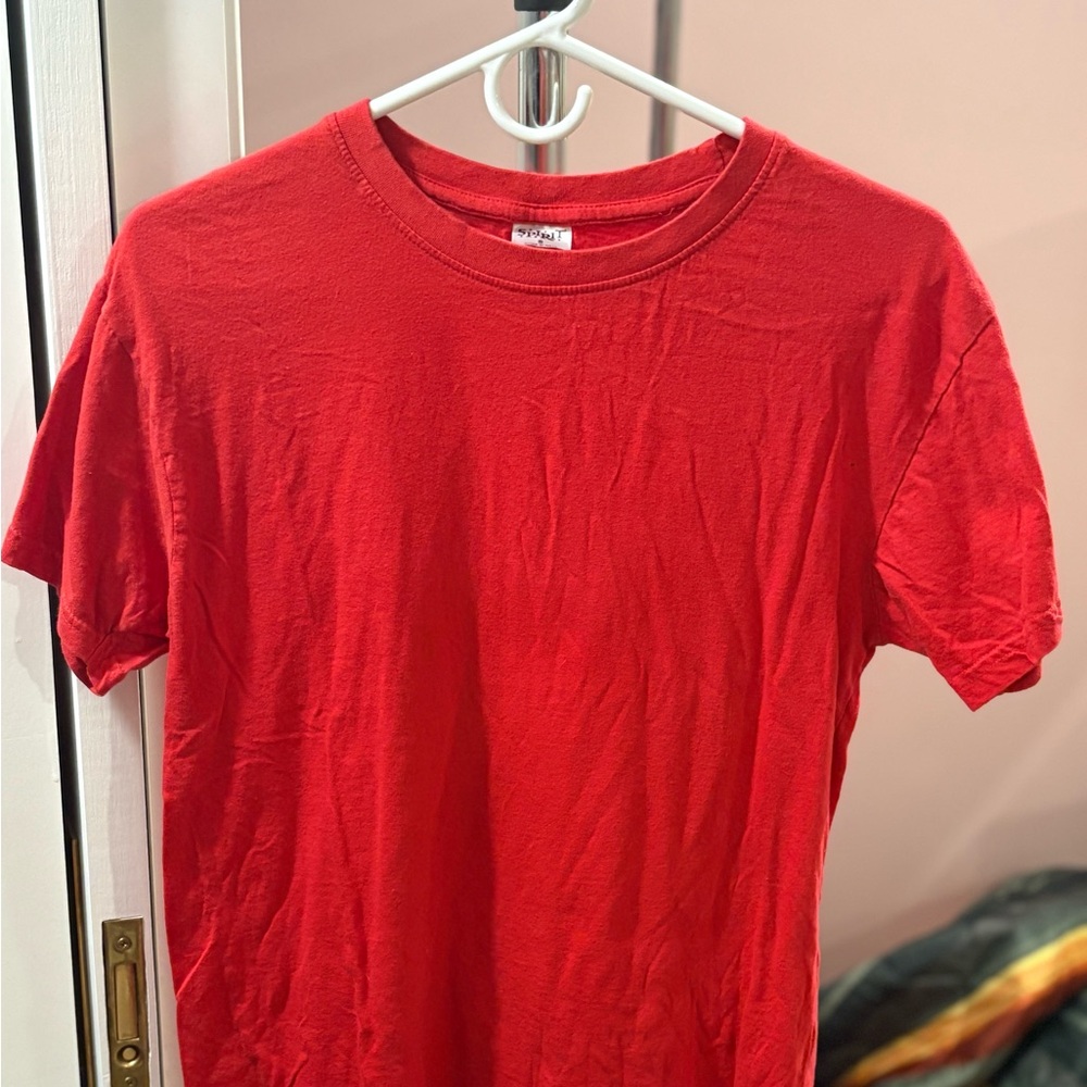 Spirit Vibrant Red Short Sleeve Tee